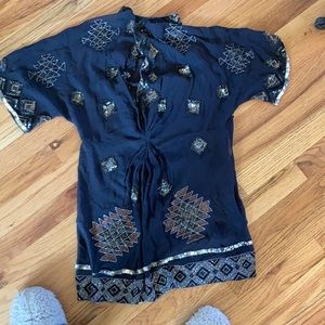 All Saints beaded tunic/dress